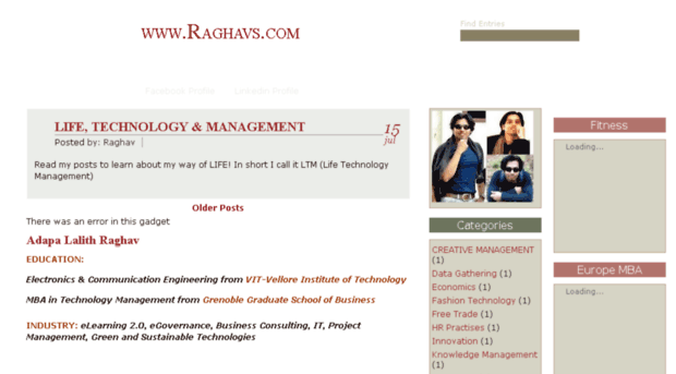 raghavs.com