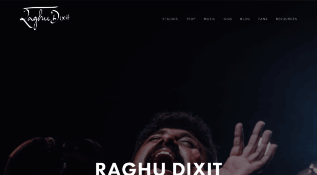 raghudixit.com