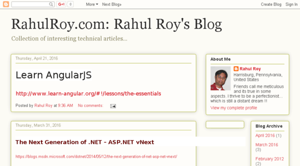 rahulroy.com