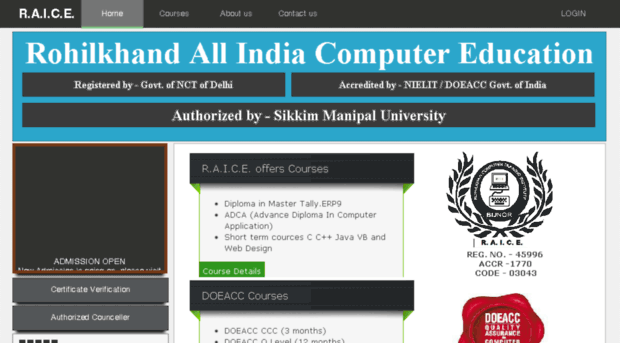 raice.co.in