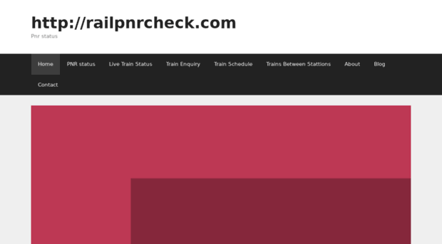 railpnrcheck.com