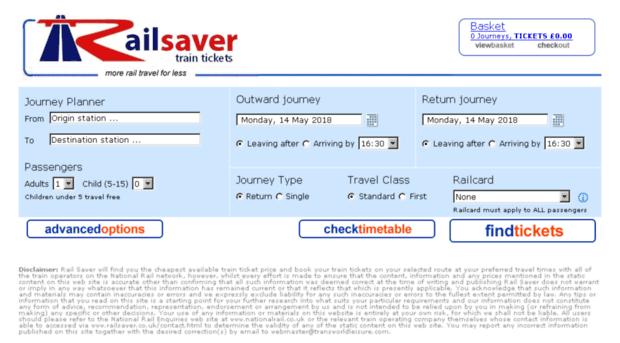 railsaver.raileasy.co.uk