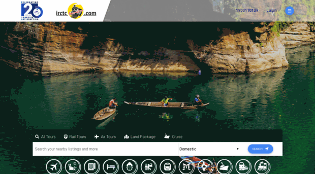 railtourismindia.com