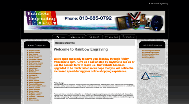rainbowengraving.com