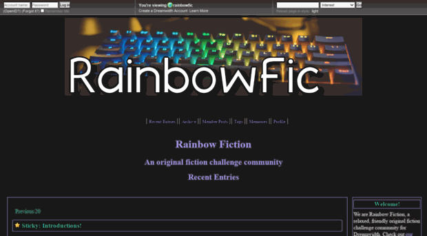 rainbowfic.dreamwidth.org