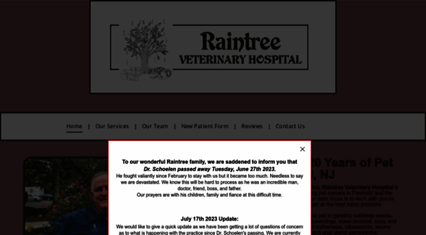 raintreevet.com