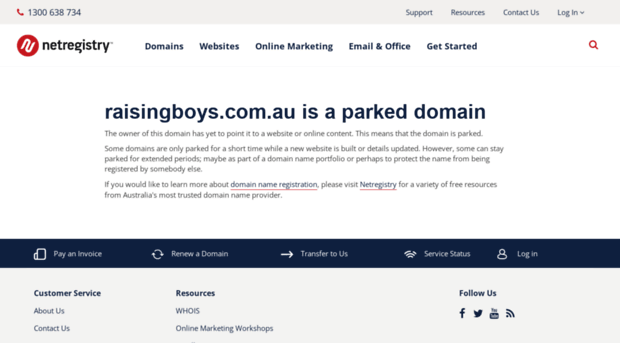 raisingboys.com.au