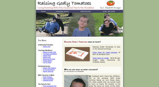 raisinggodlytomatoes.com