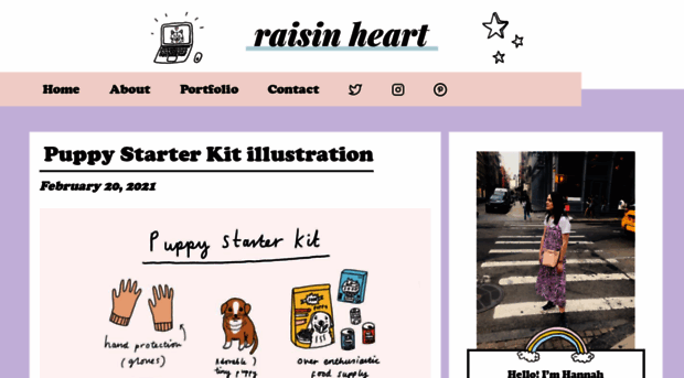 raisinheart.com