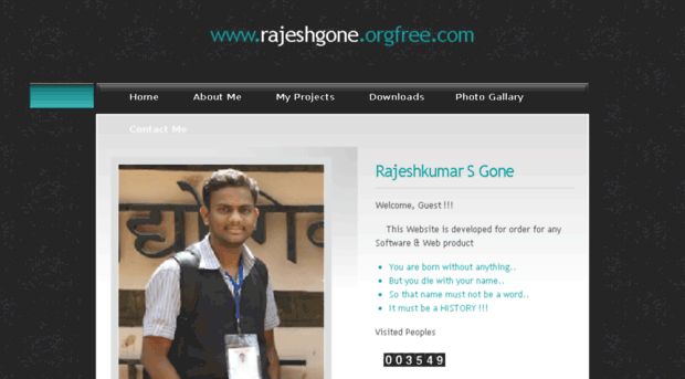 rajeshgone.orgfree.com