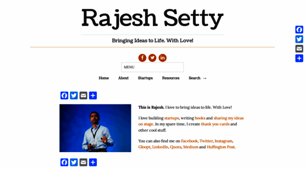 rajeshsetty.com