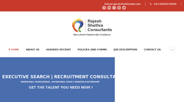 rajeshshethia.com