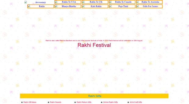 rakhifestival.com