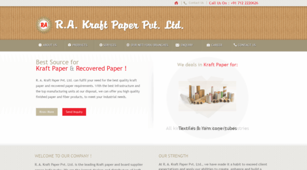 rakraftpaper.com