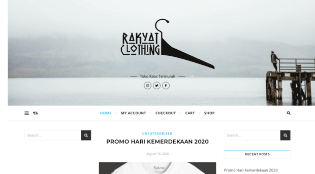 rakyatclothing.com
