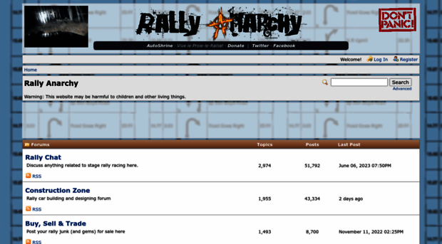 rallyanarchy.com