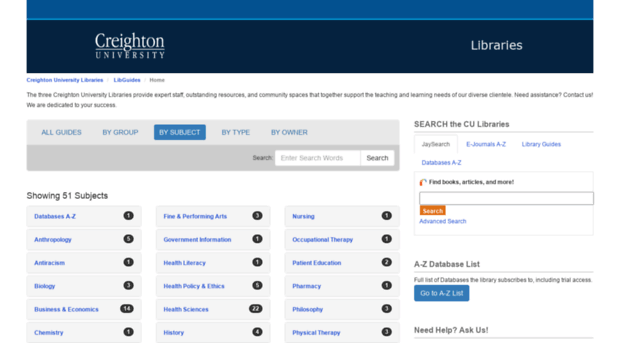 ralresearch.creighton.edu