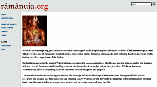 ramanuja.org