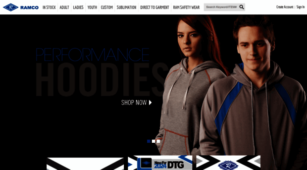 ramcoapparel.com
