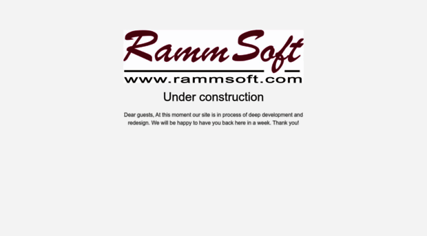 rammsoft.com