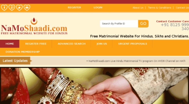 ramsitamatrimonial.com