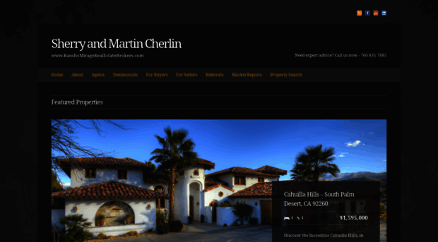 ranchomiragerealestatebrokers.com