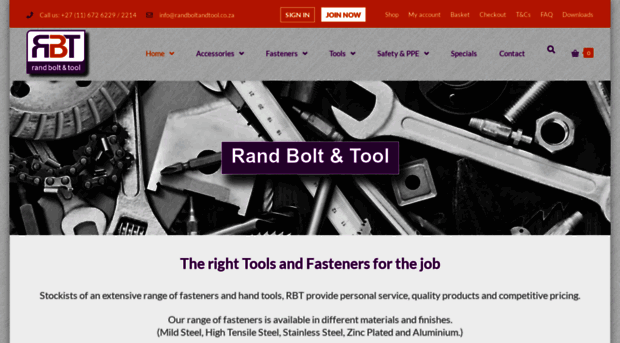 randboltandtool.co.za