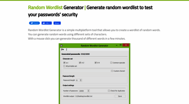 random-wordlist-generator.sf.net