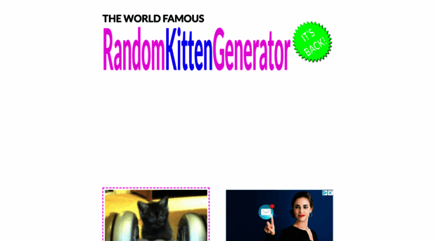 randomkittengenerator.com