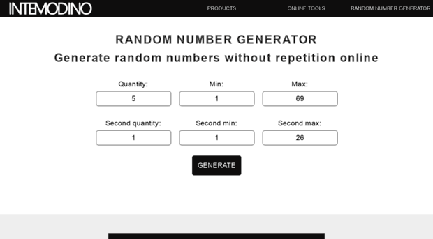 randomnumbergenerator.intemodino.com