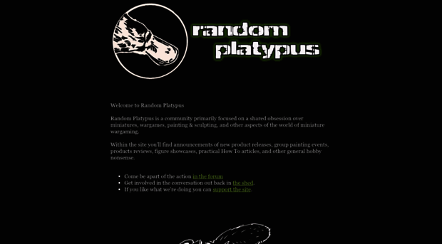 randomplatypus.com