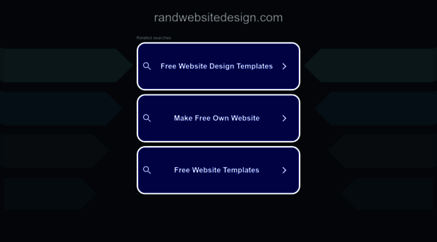 randwebsitedesign.com
