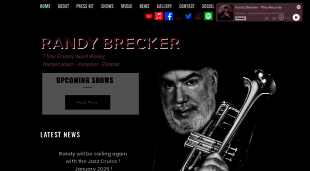 randybrecker.com