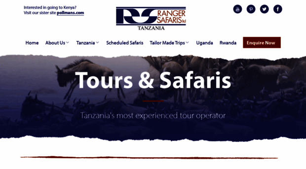 rangersafaris.com