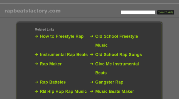 rapbeatsfactory.com
