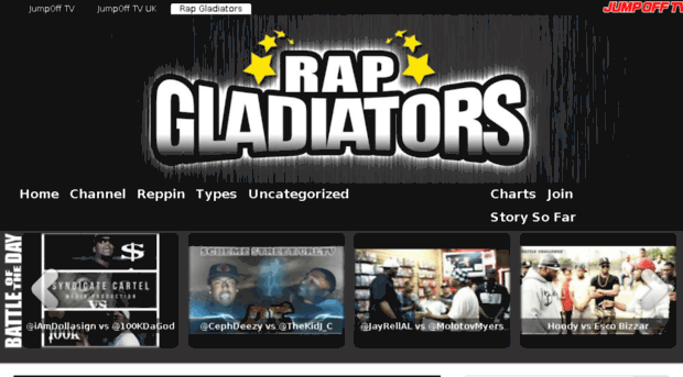 rapgladiators.com