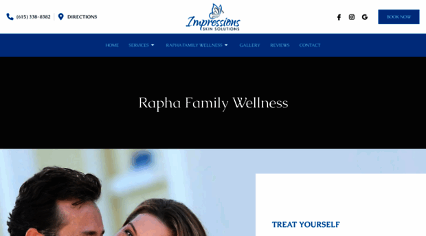 raphafamilywellness.com