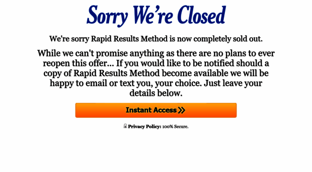 rapidresultsmethod.com