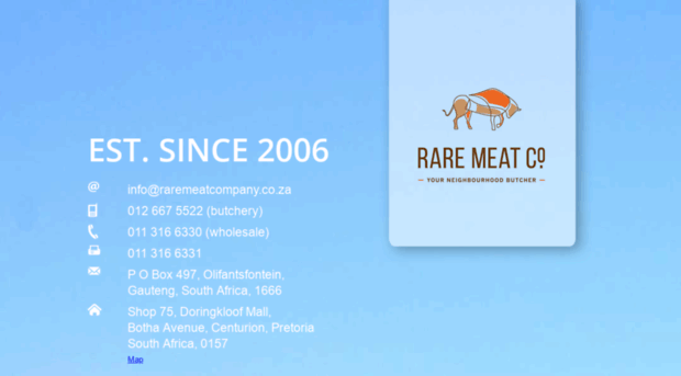 raremeatcompany.co.za