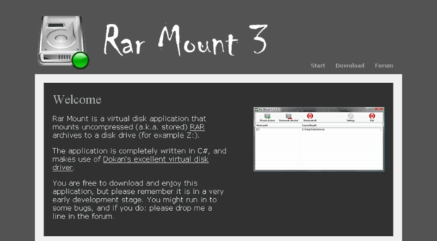rarmount.com