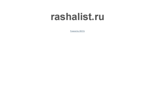 rashalist.ru