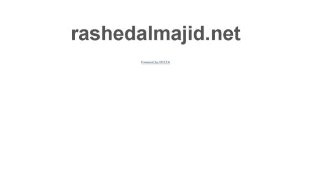 rashedalmajid.net