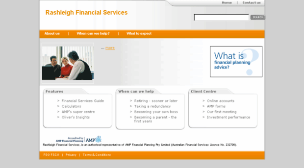 rashleighfinancialsevice.amp.com.au