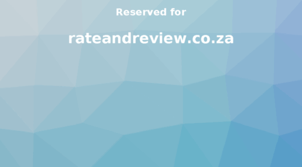 rateandreview.co.za