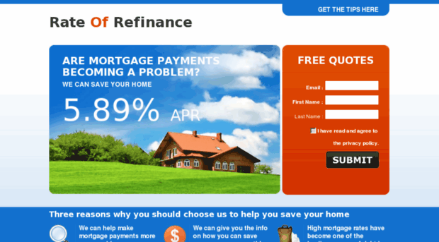 rateofrefinance.com