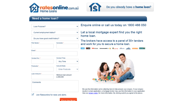 ratesonline.com.au