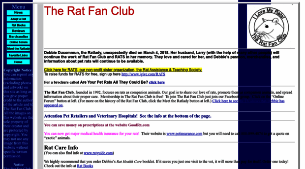 ratfanclub.org