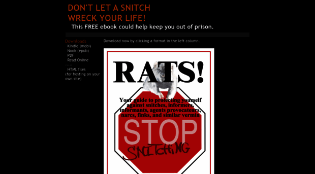rats-nosnitch.com