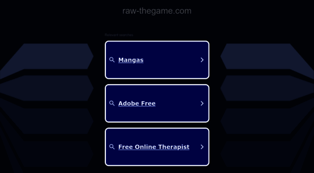 raw-thegame.com
