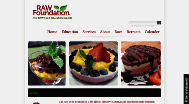rawfoodfoundation.org